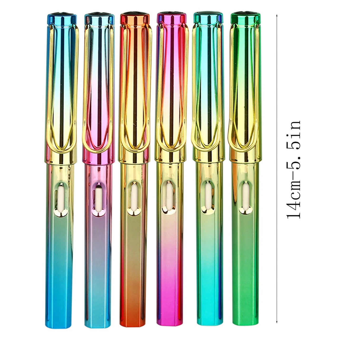 Gel Pens 12 Super Fine Tip Ballpoint Pen Set 0.5mm Fine Tip Gel Pens for Exams,Bible Journaling,Notes,Sketching,Smoothing (10ml) for Office Supplies for Women Men 