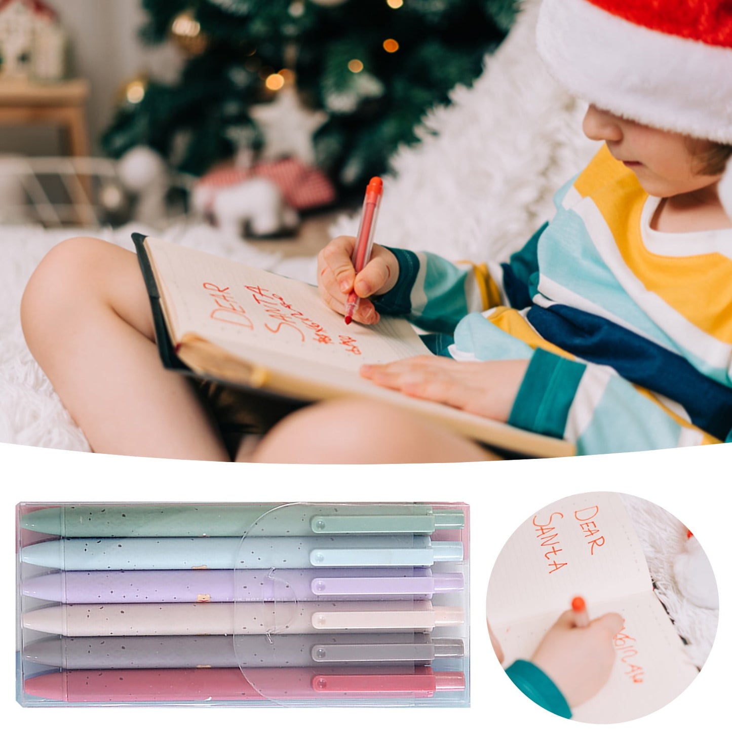 6 Pcs Cute Gel Pens, Pens Fine Point Smooth Writing Pens, Coffee Theme Liquid Quick Drying Ink Gel Pen, 0.5mm Fine Nib Black Ink, Smooth Writing Pen for Note Taking Drawing