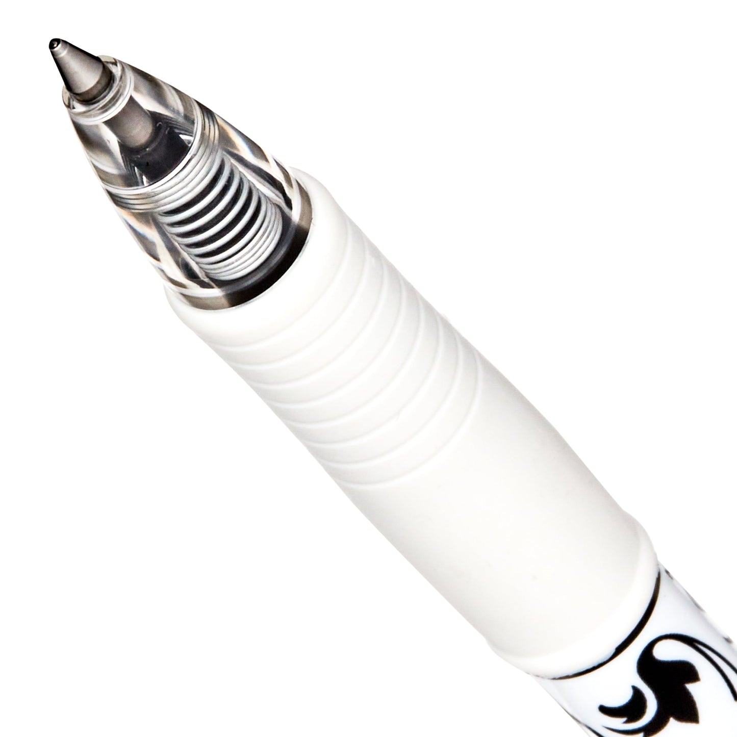 Pilot G2 Retractable White Barrel Fashion Collection Gel Ink Pens, Fine Point, 0.7mm, Assorted Ink Colors, 5 Count
