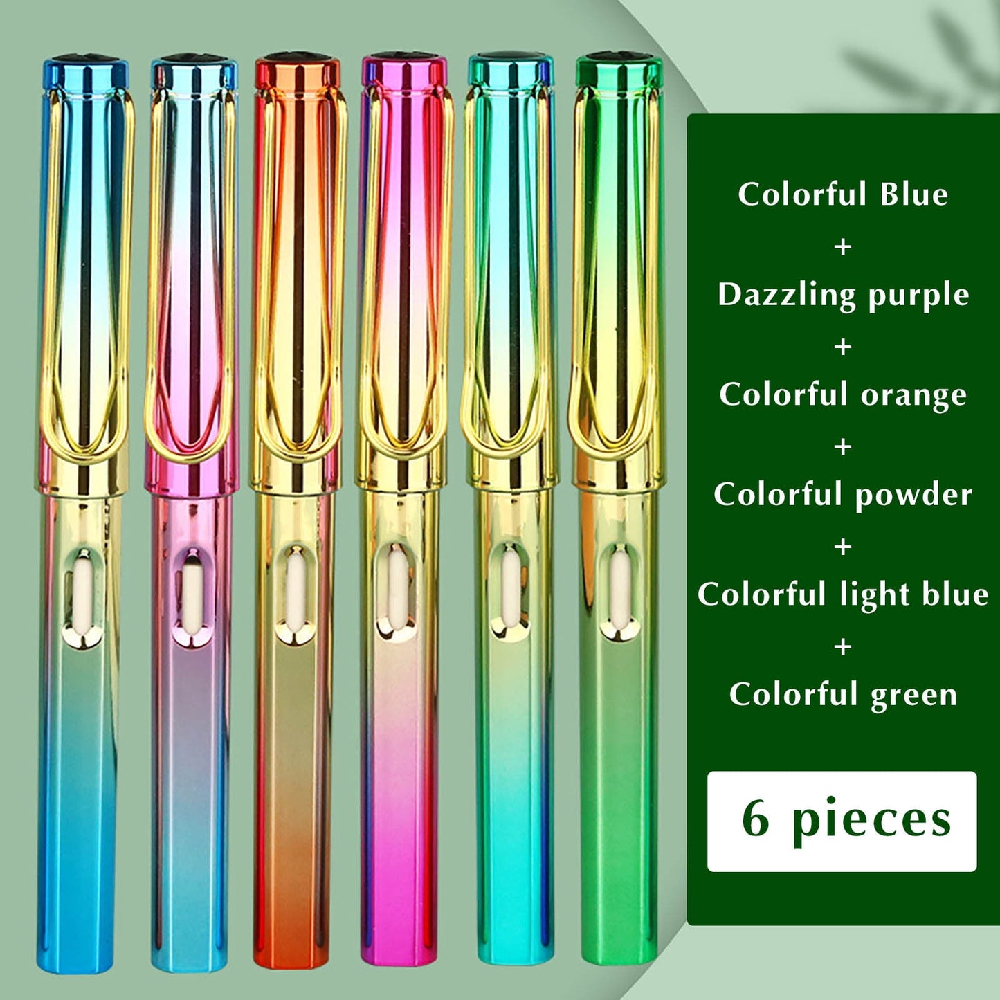 Gel Pens 12 Super Fine Tip Ballpoint Pen Set 0.5mm Fine Tip Gel Pens for Exams,Bible Journaling,Notes,Sketching,Smoothing (10ml) for Office Supplies for Women Men 
