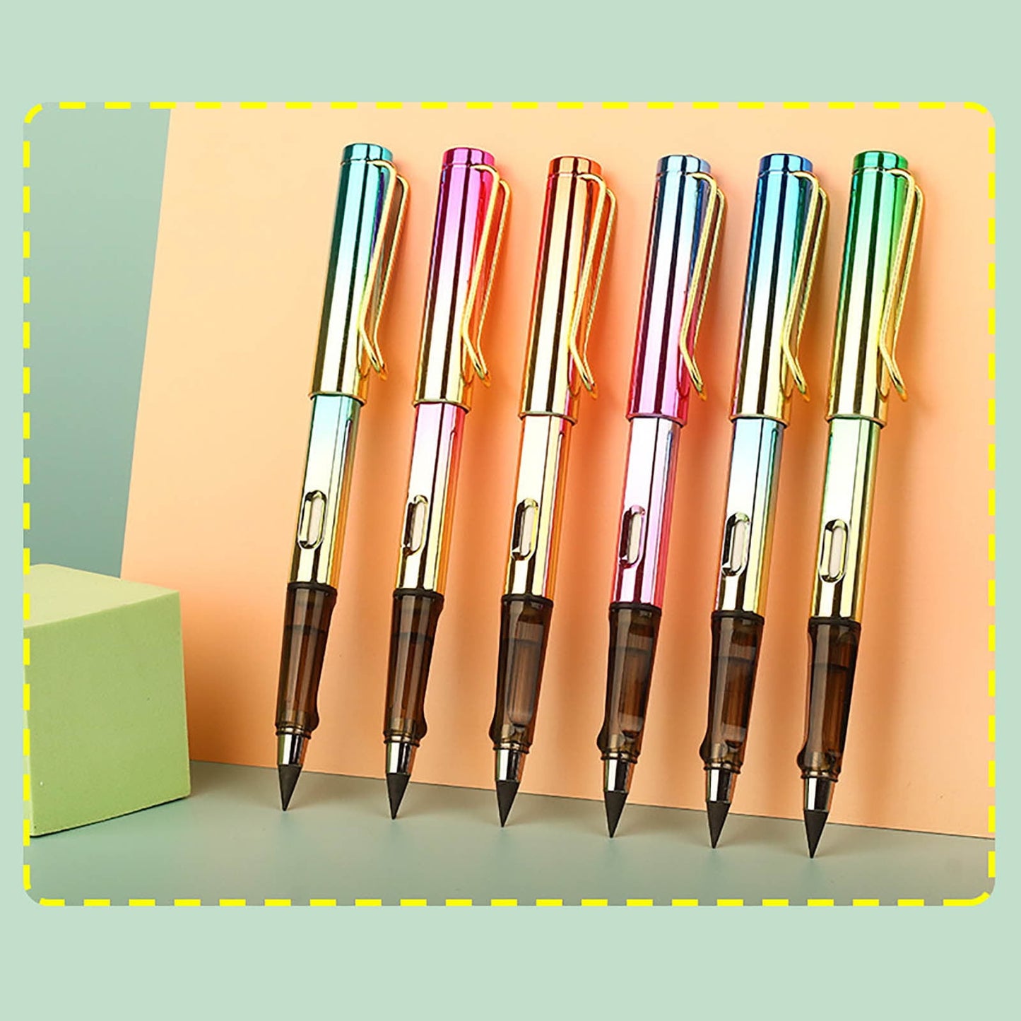 Gel Pens 12 Super Fine Tip Ballpoint Pen Set 0.5mm Fine Tip Gel Pens for Exams,Bible Journaling,Notes,Sketching,Smoothing (10ml) for Office Supplies for Women Men 