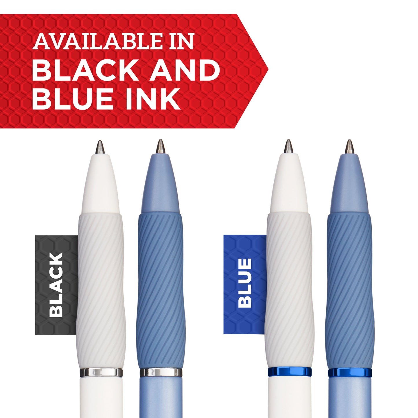 Sharpie S-Gel, Gel Pens, Medium Point (0.7mm), Black Ink Gel Pens, 8 Count