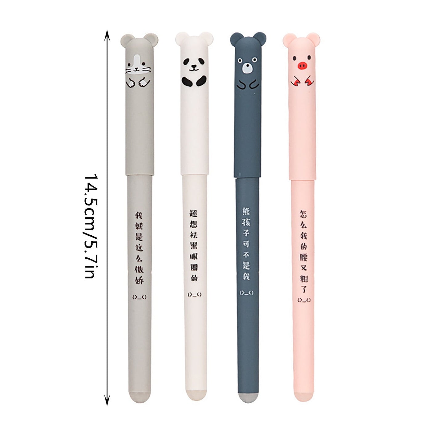 Erasable Ballpoint Pen,20 pc Erasable Gel Pens and 4PC Pen Holder,Erasable Gel Pen Blue Gel Pen Cute Gel Pens Erasable Gel Pen Erasable Gel Pens Erasable Gel Pens