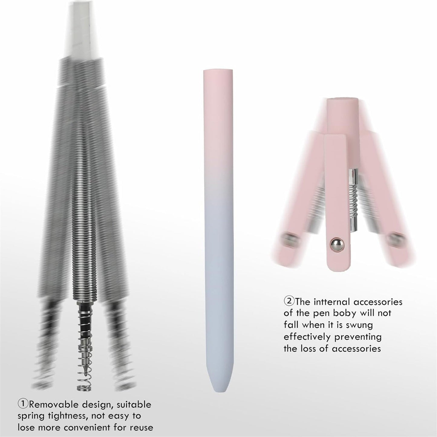 Clearance! Nurse Graduation Gifts for Women, 5pcs 0.7mm Gel Pens, Teacher Work Desk Accessories Office Supplies, College Stationary Essentials, Cute Black Ink Fine Point Smooth Writing Pens
