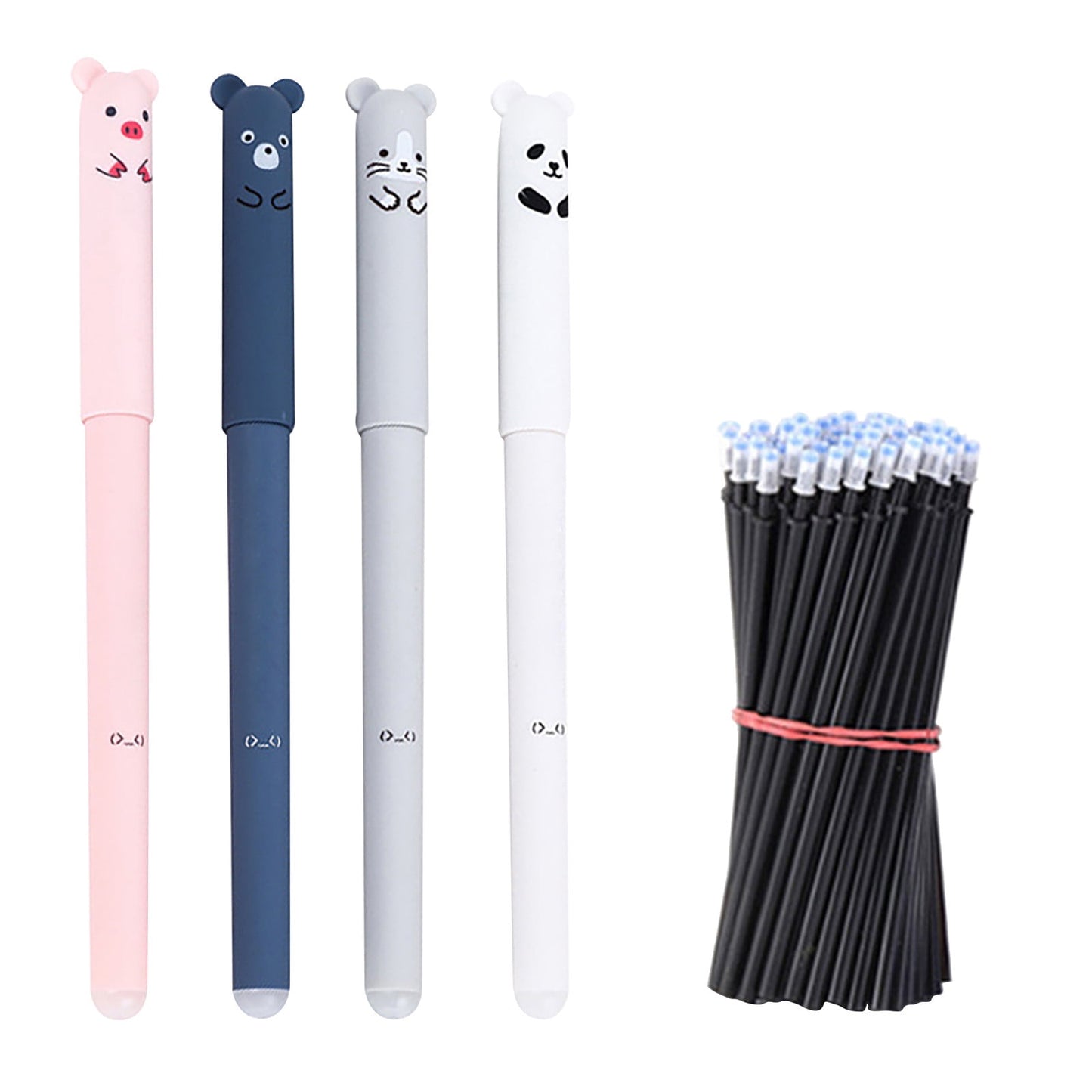 Erasable Ballpoint Pen,20 pc Erasable Gel Pens and 4PC Pen Holder,Erasable Gel Pen Blue Gel Pen Cute Gel Pens Erasable Gel Pen Erasable Gel Pens Erasable Gel Pens
