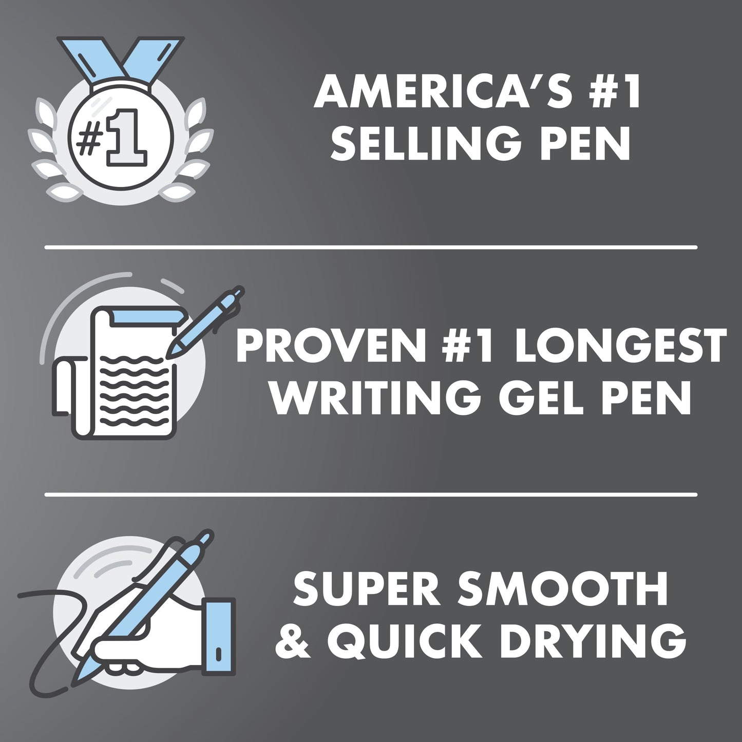 Pilot G2 Premium Retractable Gel Ink Pens, Fine Point, Assorted Ink, 10 Count