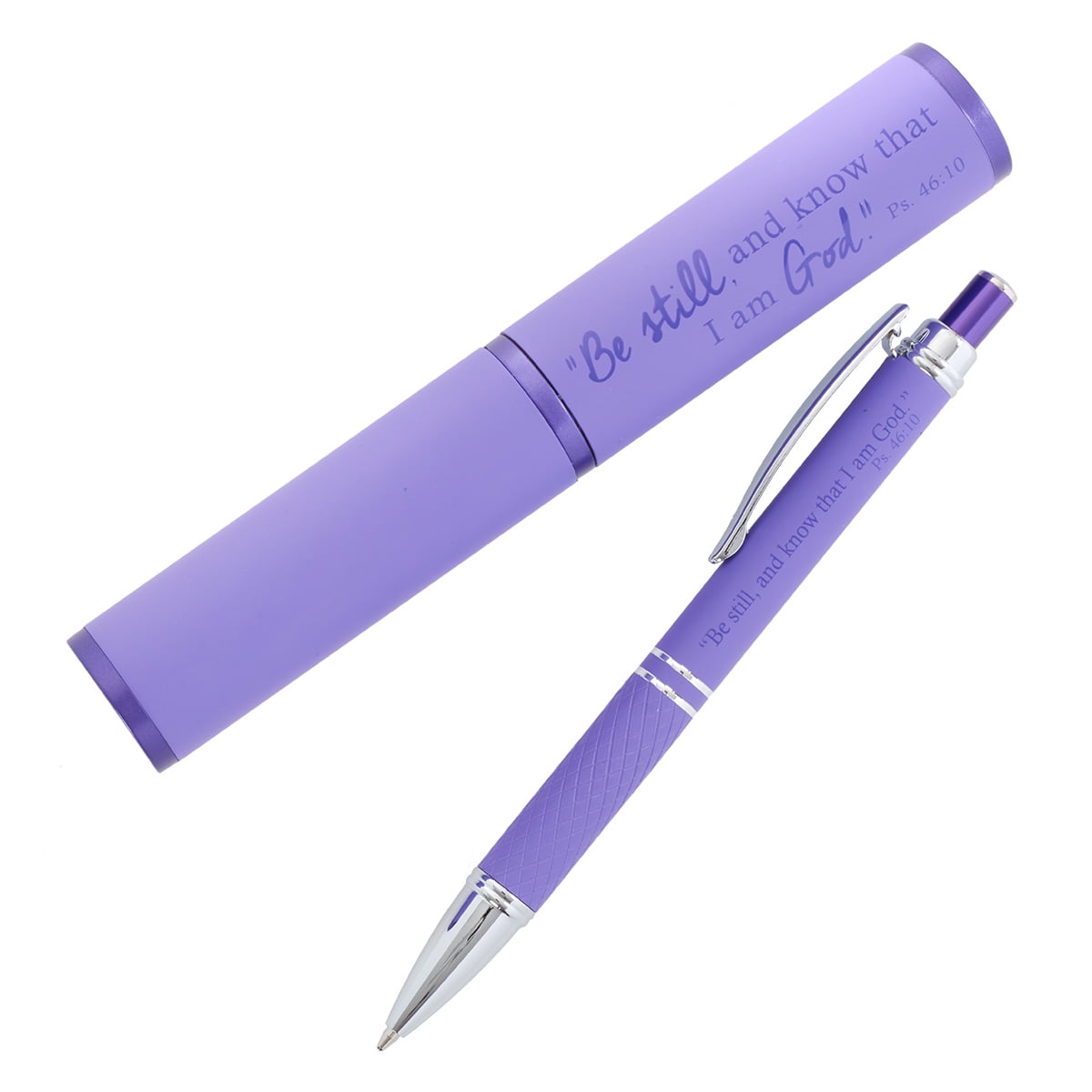 All Things Possible, Green - Matthew 19:26 Gift Pen in Case