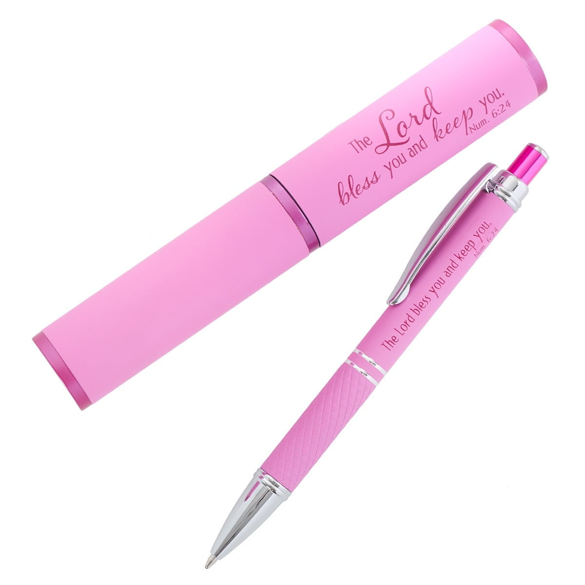 All Things Possible, Green - Matthew 19:26 Gift Pen in Case