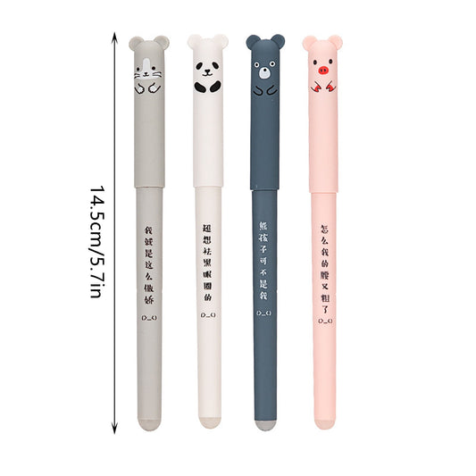 Erasable Ballpoint Pen,20 pc Erasable Gel Pens and 4PC Pen Holder,Erasable Gel Pen Blue Gel Pen Cute Gel Pens Erasable Gel Pen Erasable Gel Pens Erasable Gel Pens